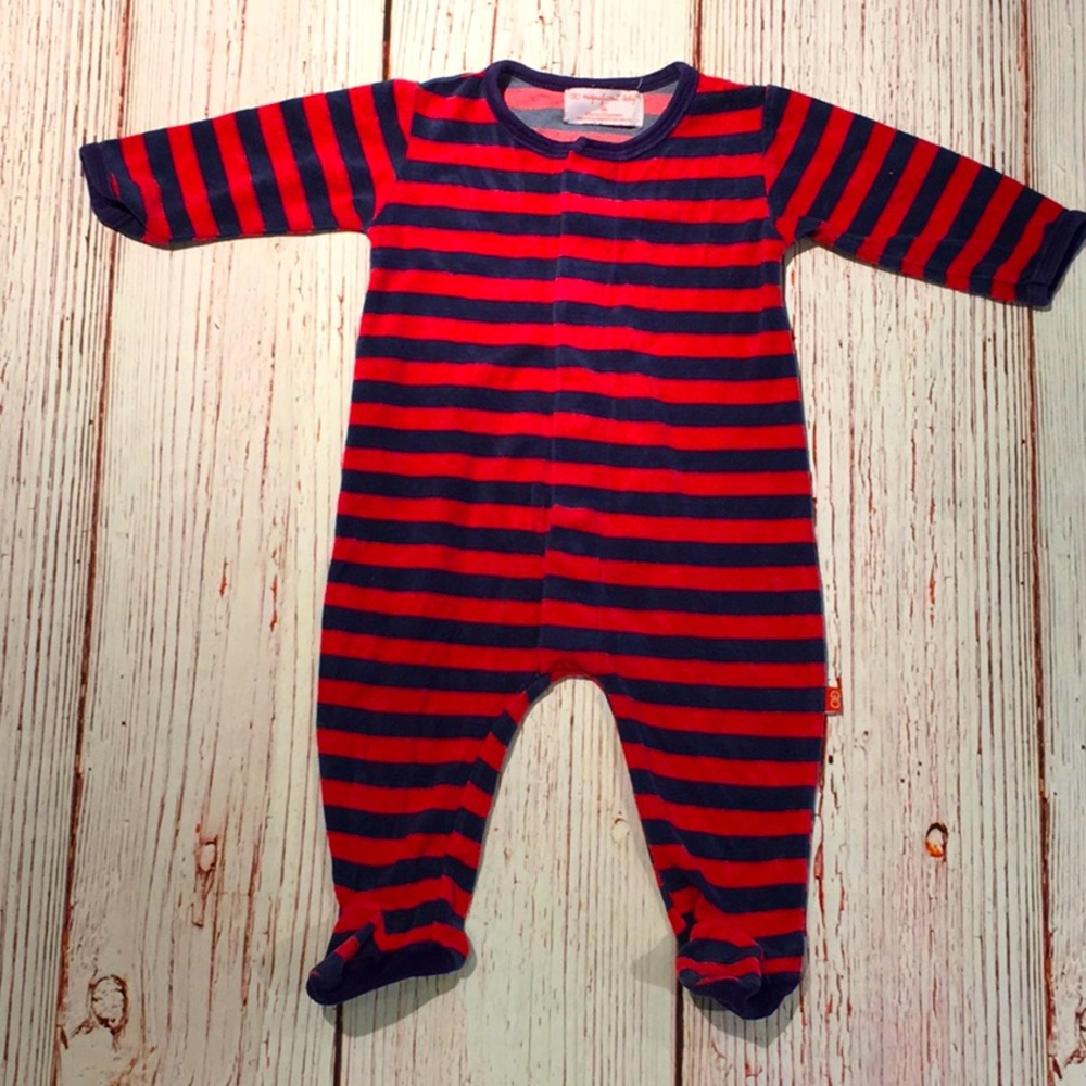 Magnificent Baby Magnetic Closure Footie